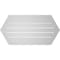 Ekena Millwork Half Round Surface Mount PVC Gable Vent: Functional, w/ 2"W x 1-1/2"P Brickmould Frame, 36"W x 18"H GVPHR36X1802SF - alternate 3